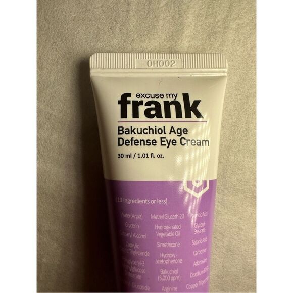 Excuse my Frank Bakuchiol Age Defense Eye Cream 30ml - Picture 4 of 5